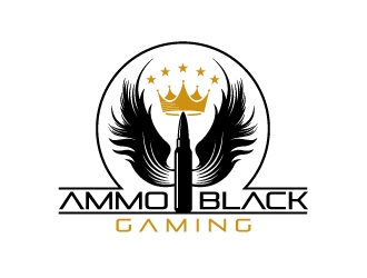 Ammo Black Gaming logo design by sanu