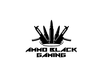 Ammo Black Gaming logo design by sanu