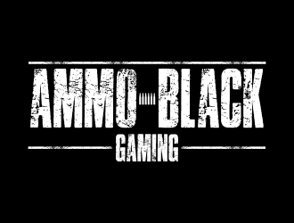 Ammo Black Gaming logo design by beejo