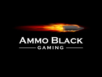 Ammo Black Gaming logo design by AYATA