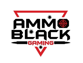 Ammo Black Gaming logo design by ZQDesigns