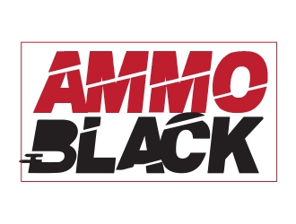 Ammo Black Gaming logo design by heba