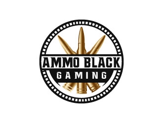 Ammo Black Gaming logo design by DesignPal