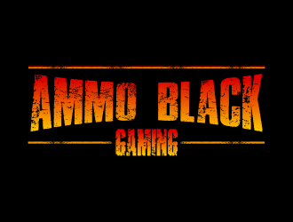 Ammo Black Gaming logo design by beejo