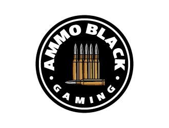 Ammo Black Gaming logo design by daywalker