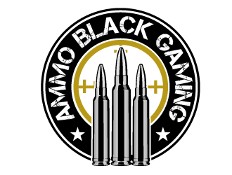 Ammo Black Gaming logo design by THOR_