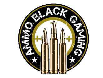 Ammo Black Gaming logo design by THOR_