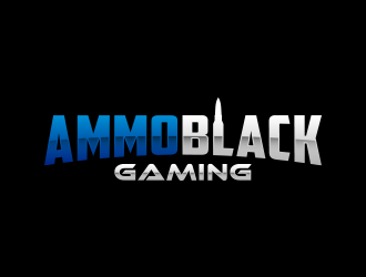 Ammo Black Gaming logo design by lexipej