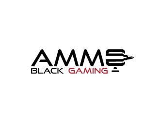 Ammo Black Gaming logo design by adwebicon