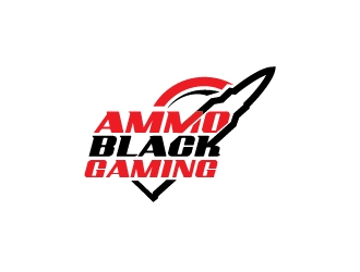 Ammo Black Gaming logo design by adwebicon