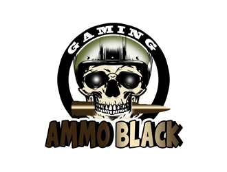 Ammo Black Gaming logo design by bougalla005