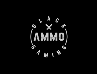 Ammo Black Gaming logo design by bomie