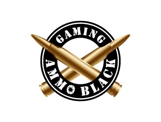 Ammo Black Gaming logo design by DesignPal