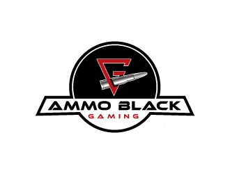 Ammo Black Gaming logo design by MUSANG