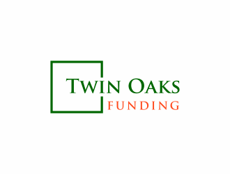 Twin Oaks Funding logo design by ammad