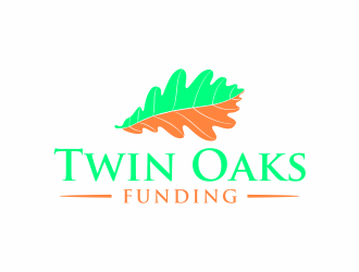 Twin Oaks Funding logo design by ammad
