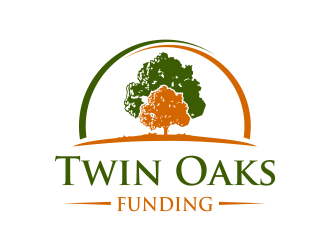 Twin Oaks Funding logo design by Girly