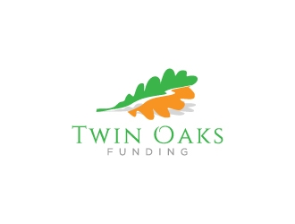 Twin Oaks Funding logo design by BTmont