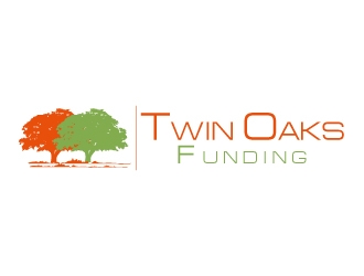 Twin Oaks Funding logo design by uttam