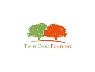 Twin Oaks Funding logo design by uttam