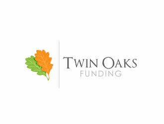 Twin Oaks Funding logo design by serprimero