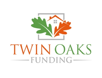 Twin Oaks Funding logo design by MAXR