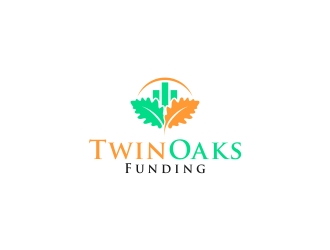 Twin Oaks Funding logo design by CreativeKiller