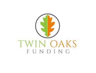 Twin Oaks Funding logo design by scriotx