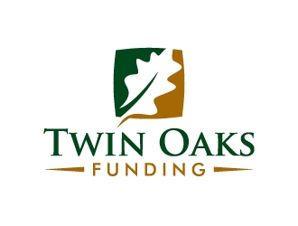 Twin Oaks Funding logo design by akilis13