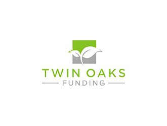 Twin Oaks Funding logo design by checx