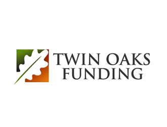 Twin Oaks Funding logo design by megalogos