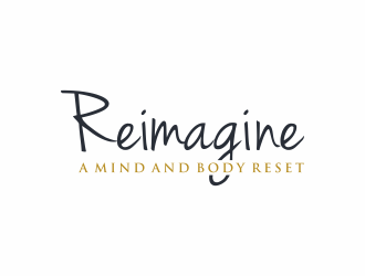 Reimagine logo design by ammad
