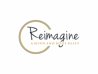Reimagine logo design by ammad