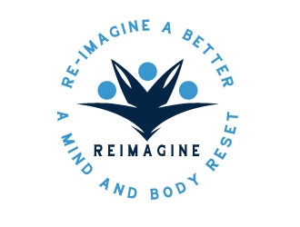 Reimagine logo design by AYATA