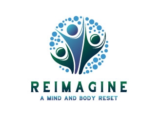 Reimagine logo design by AYATA