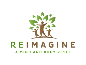 Reimagine logo design by akilis13