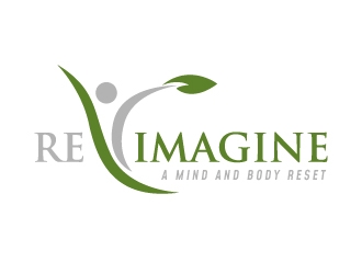 Reimagine logo design by akilis13