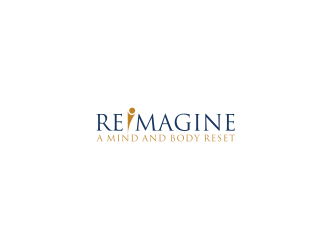 Reimagine logo design by blessings