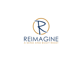 Reimagine logo design by blessings