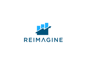 Reimagine logo design by bomie