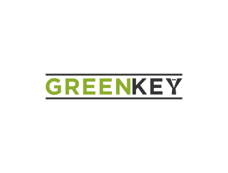 Green Key logo design by Kanya