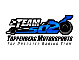 TEAM 502     TOPPENBERG MOTORSPORTS logo design by sgt.trigger