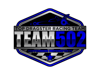 TEAM 502     TOPPENBERG MOTORSPORTS logo design by fastsev