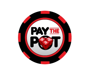 pay the pot logo design by jaize
