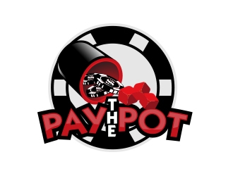 pay the pot logo design by MarkindDesign