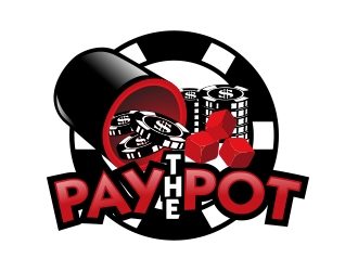 pay the pot logo design by MarkindDesign