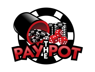pay the pot logo design by MarkindDesign