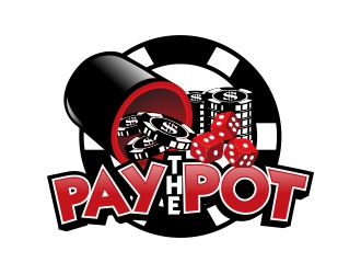 pay the pot logo design by MarkindDesign
