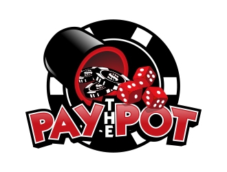 pay the pot logo design by MarkindDesign