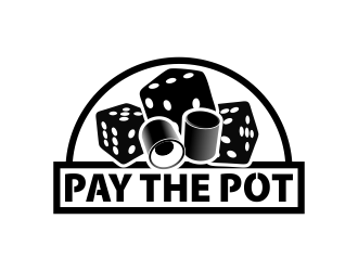 pay the pot logo design by done